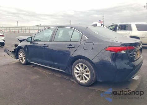 2022 Toyota Corolla Xle from USA, damaged, VIN 5YFFPMAE3NP332437